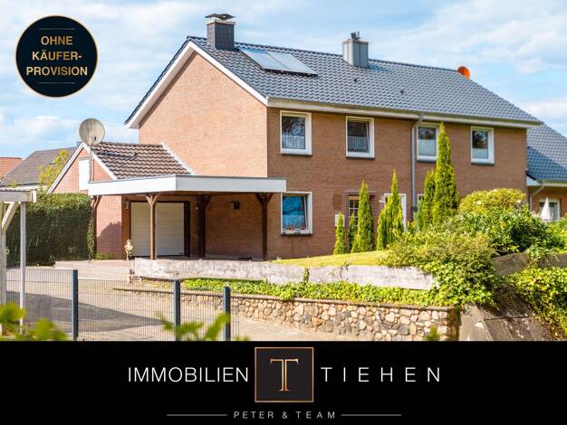 Doppelhaushälfte zum Kauf provisionsfrei 199.000 € 4 Zimmer 96 m² 621 m² Grundstück Bokeloh Meppen / Bokeloh 49716