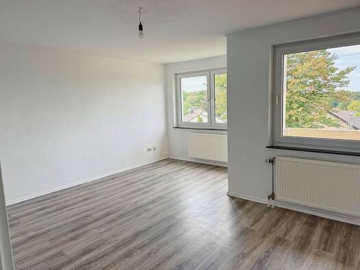 Wohnung zur Miete 393 € 2 Zimmer 52,4 m² 1. Geschoss frei ab sofort Taubenweg 12 Obernkirchen Obernkirchen 31683