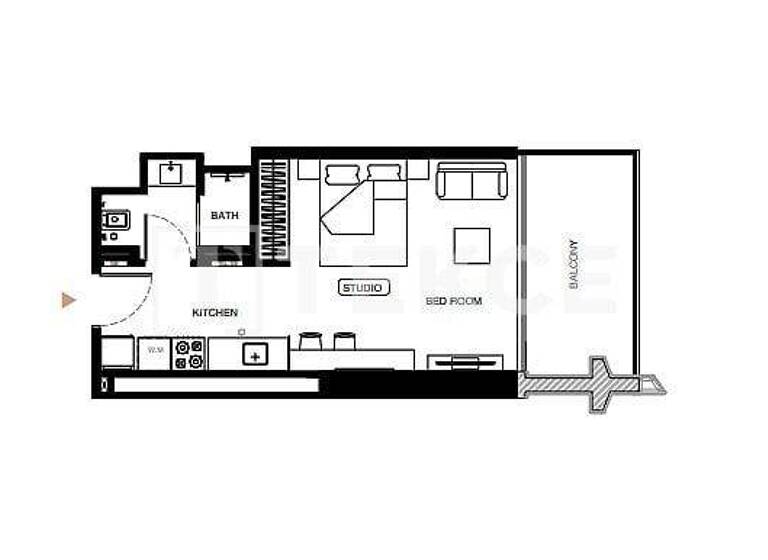 Studio zum Kauf 372.000 € 2 Zimmer 68 m² 1. Geschoss Dubai