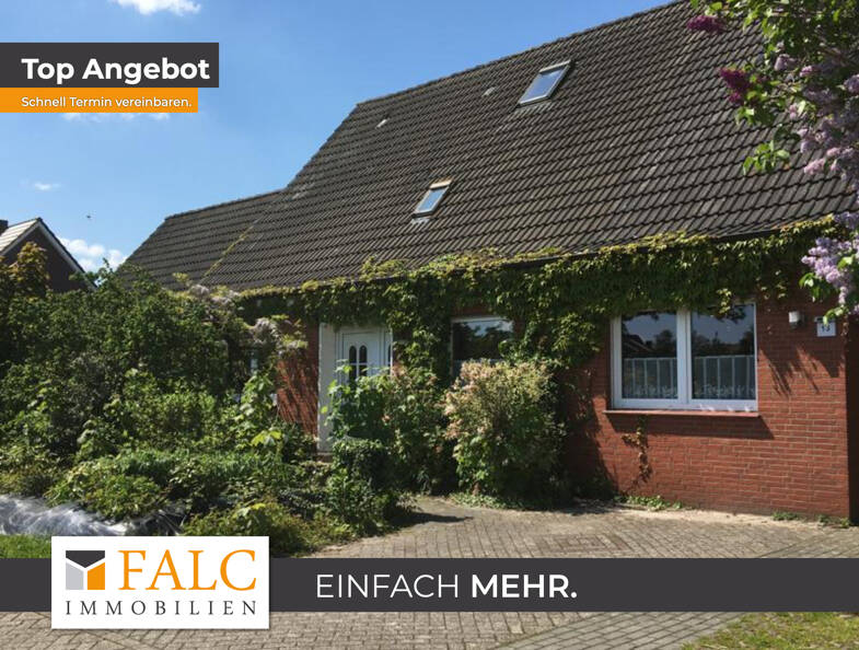 Einfamilienhaus zum Kauf provisionsfrei 279.000 € 4 Zimmer 200 m² 800 m² Grundstück Moordorf Südbrookmerland 26624