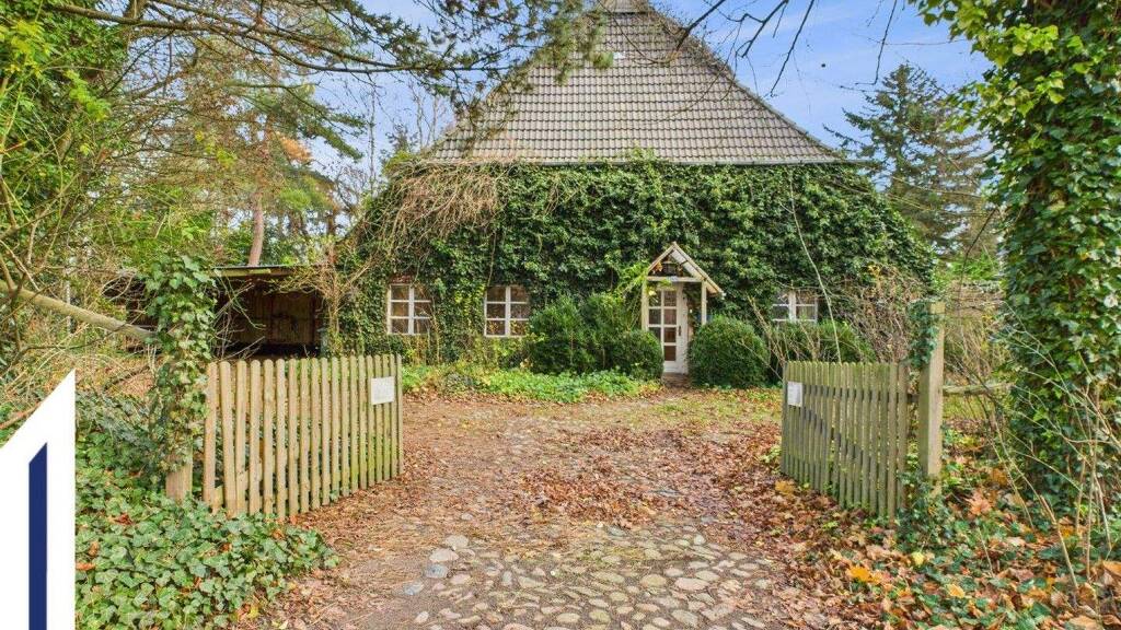 Doppelhaushälfte zum Kauf provisionsfrei 229.000 € 4 Zimmer 158 m² 1.369 m² Grundstück Gadendorf Panker 24321