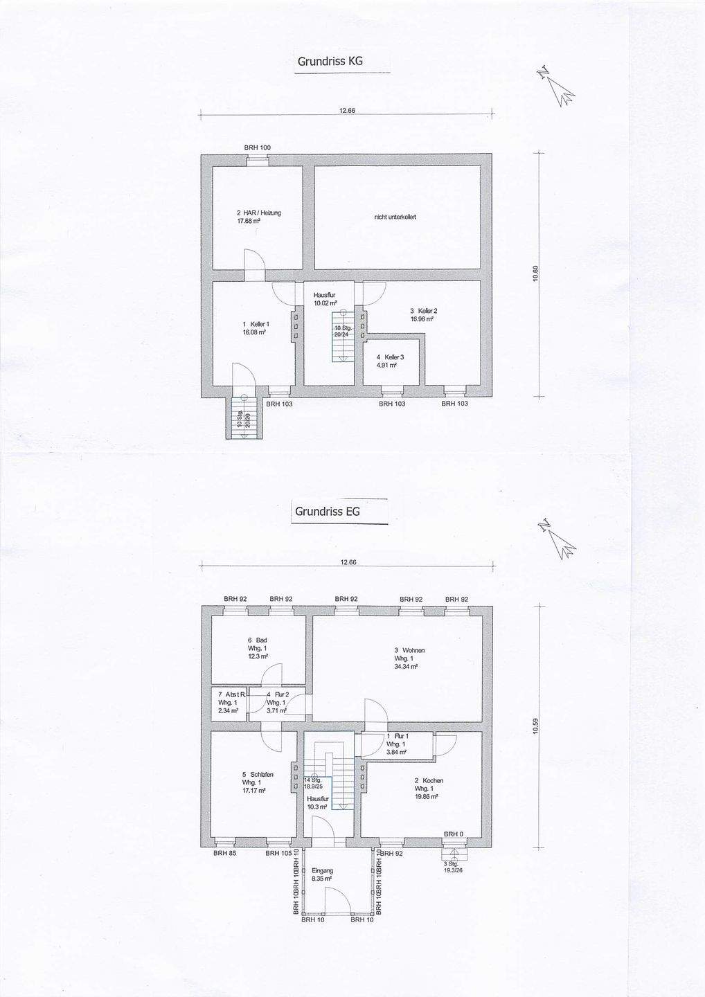 Immobilie in Rüdersdorf bei Berlin - Zweifamilienhaus mit Ausbaupotential auf großem Gartengrundstück - Bild 2