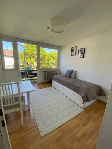 Wohnung zur Miete 900 € 1 Zimmer 28,5 m² 3. Geschoss Schleißheimer Straße 442 Am Hart München 80935