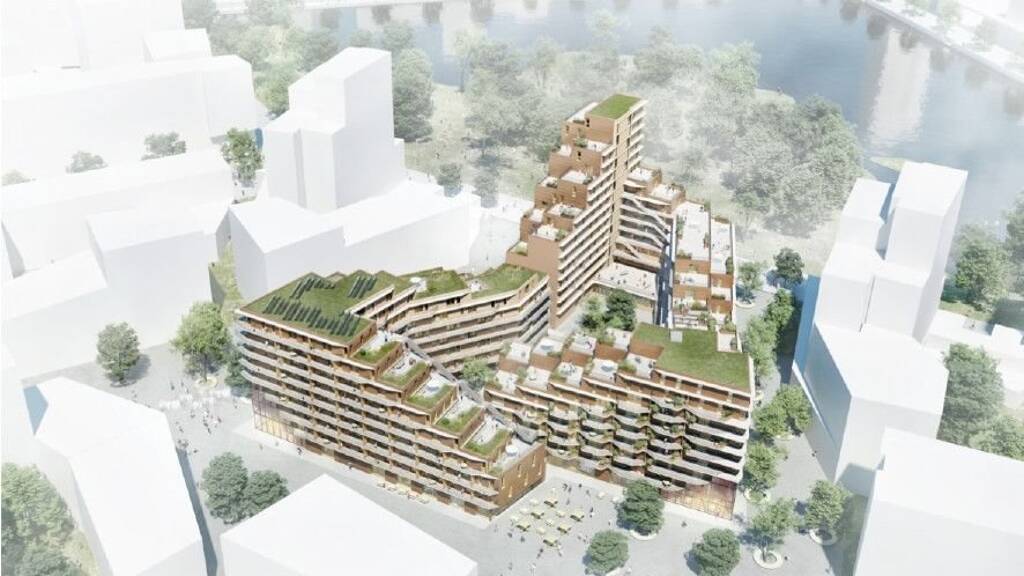 Bürofläche zur Miete - Erstbezug 12 € 603,4 m² Bürofläche Wien / Wien 22., Donaustadt 1220