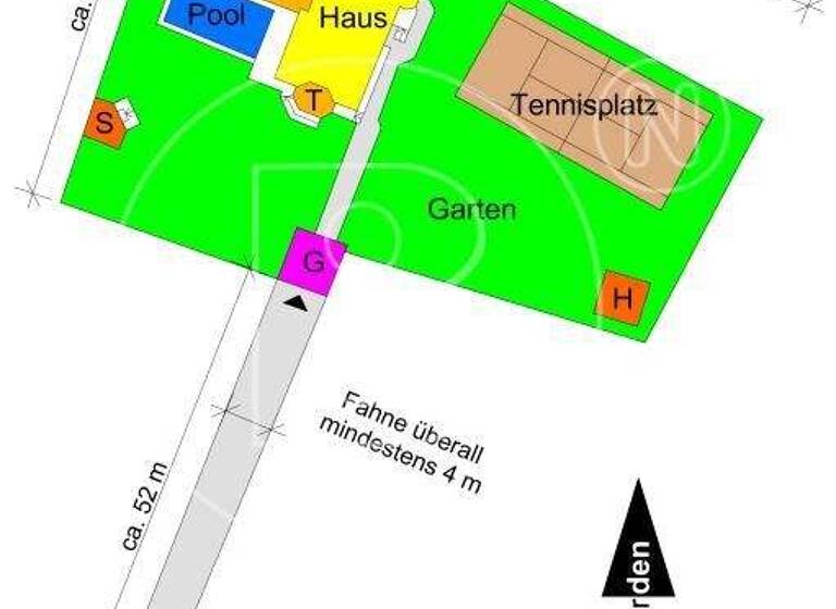 Haus zum Kauf provisionsfrei 2.490.000 € 5 Zimmer 240 m² 2.467 m² Grundstück Baden 2500