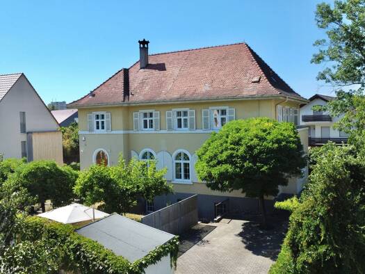 Villa zum Kauf 7 Zimmer 346 m² 633 m² Grundstück Weil am Rhein Weil am Rhein 79576