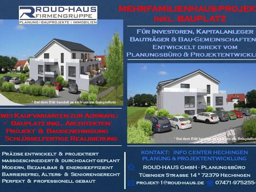 Mehrfamilienhaus zum Kauf 1 Zimmer Empfingen Empfingen 72186