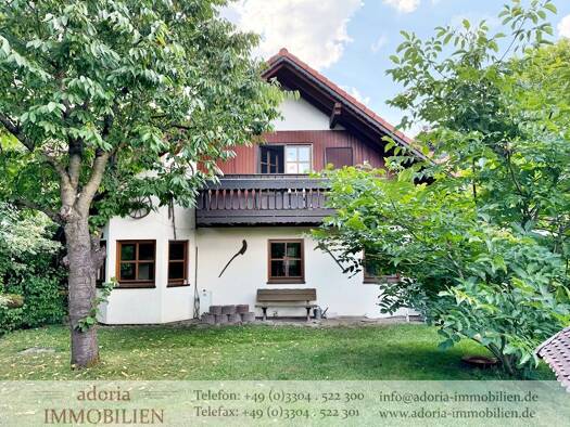 Einfamilienhaus zum Kauf 430.000 € 4 Zimmer 178,3 m² 988 m² Grundstück Schwante Oberkrämer 16727