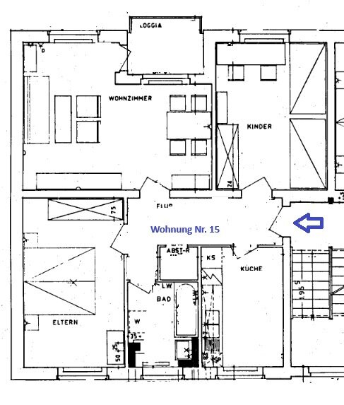 Wohnung zum Kauf 190.000 € 3 Zimmer 75,5 m²<br/>Wohnfläche Bloherfelde Oldenburg 26129