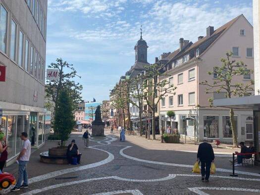 Mehrfamilienhaus zum Kauf 429.000 € 20 Zimmer 274 m² 634 m² Grundstück Innenstadt Pirmasens 66953