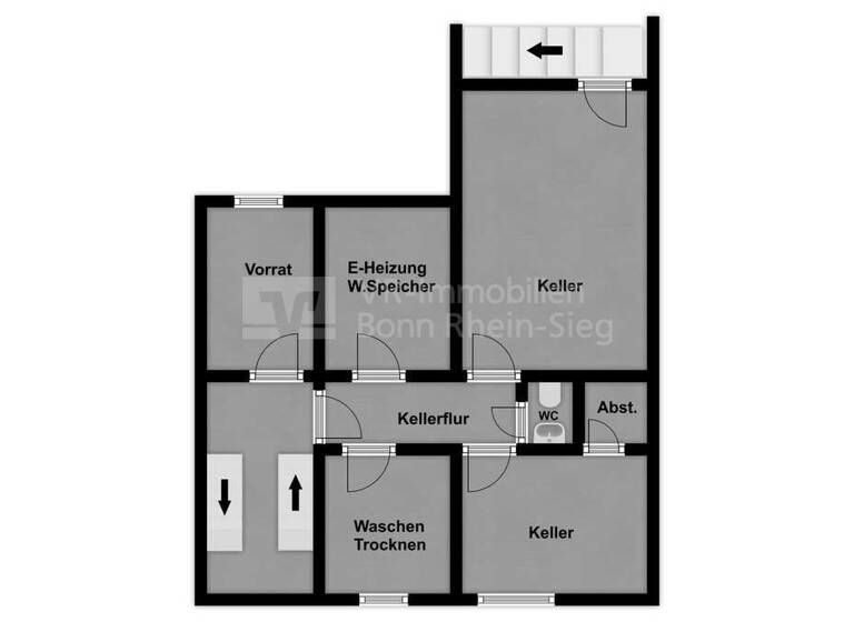 Einfamilienhaus zum Kauf 469.000 € 6 Zimmer 161 m² 476 m² Grundstück Gelsdorf Grafschaft 53501