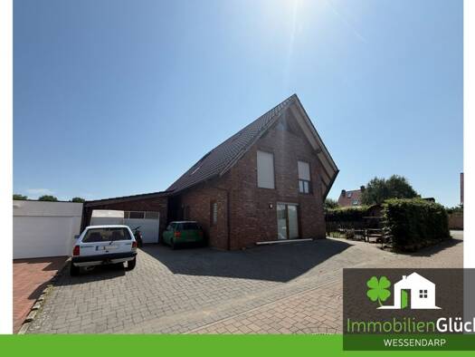 Einfamilienhaus zum Kauf 424.900 € 6 Zimmer 123,1 m² 512 m² Grundstück Wellendorf Hilter 49176