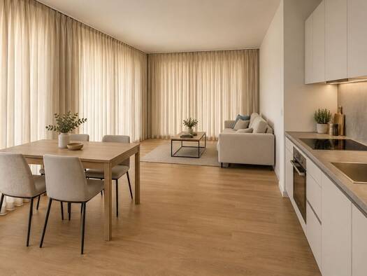 Wohnung zum Kauf - Neubau 660.000 € 5 Zimmer 114,4 m² Geschoss 1/5 frei ab sofort Flößaustraße 100 Südstadt Fürth 90763