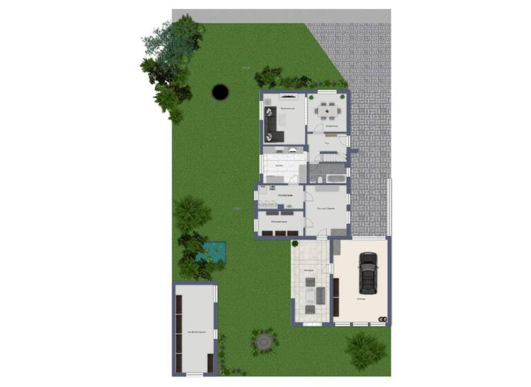 Einfamilienhaus zum Kauf 199.900 € 4,5 Zimmer 100 m² 677 m² Grundstück Lüdingworth Cuxhaven / Lüdingworth 27478