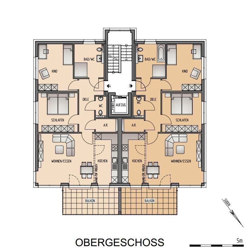 Wohnung zum Kauf provisionsfrei 385.000 € 3 Zimmer 90 m²<br/>Wohnfläche Asternweg Altenvoerde Ennepetal 58256