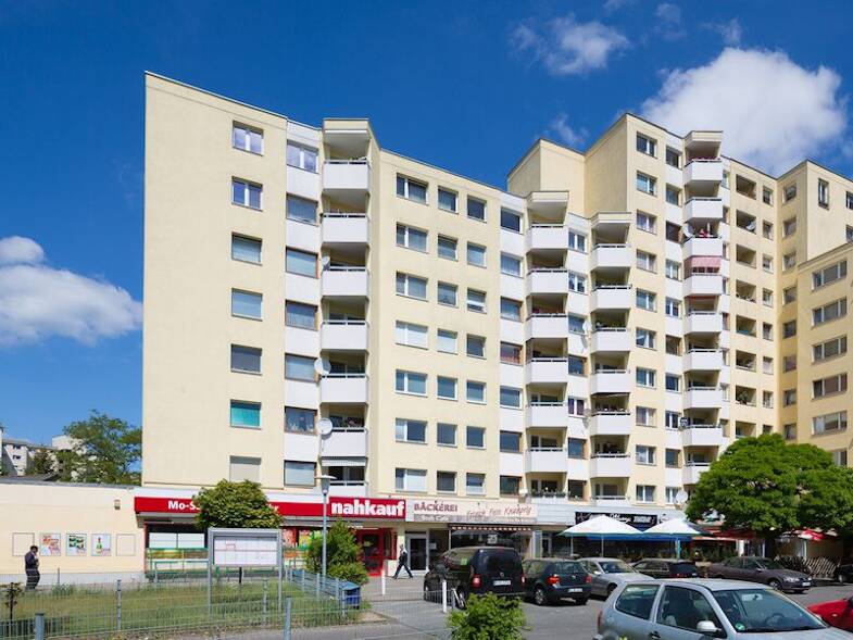 Wohnung zur Miete 718 € 3,5 Zimmer 106,4 m² 8. Geschoss frei ab sofort Im Spektefeld 34 Spandau Berlin 13589