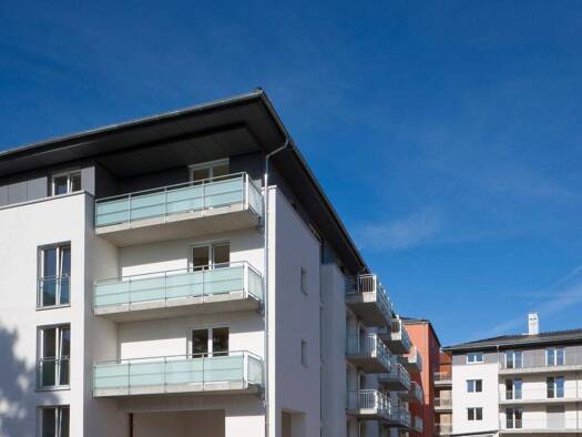 Studio zur Miete 316 € 1 Zimmer 28,3 m² 2. Geschoss Rathenaustr. 12 Altstadt Bayreuth 95444