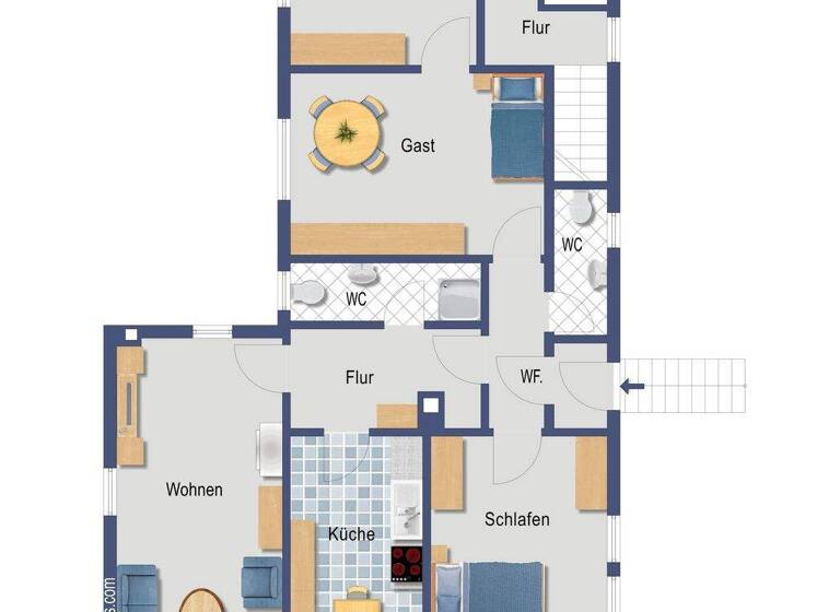 Haus zum Kauf 184.900 € 7 Zimmer 180 m² 1.169 m² Grundstück Frielingen Kirchheim 36275