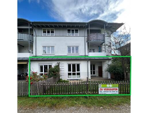 Terrassenwohnung zum Kauf 178.000 € 3 Zimmer 74,3 m² EG Regen 94209