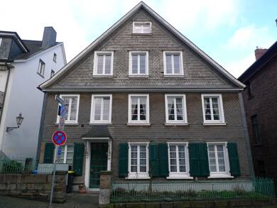 Wohnung zur Miete 368 € 2 Zimmer 48,6 m² 2. Geschoss frei ab sofort Hauptstr. 49 Langenberg Velbert 42555