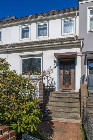 Reihenmittelhaus zum Kauf 465.000 € 4 Zimmer 104 m² 167 m² Grundstück frei ab sofort Schwachhausen Bremen 28209