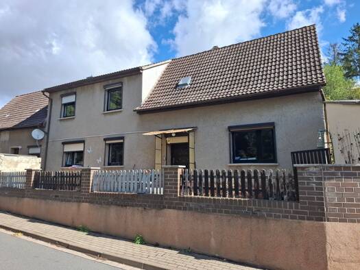 Einfamilienhaus zum Kauf 10.000 € 4 Zimmer 100 m² 1.200 m² Grundstück Dorfstraße Gräfenstuhl 3 Vatterode Mansfeld 06343