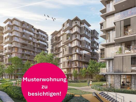 Wohnung zum Kauf - Erstbezug 955.000 € 5 Zimmer 110,6 m² 5. Geschoss Otto-Preminger-Straße Landstraße 1030