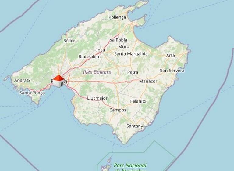 Maisonette zum Kauf 1.850.000 € 9 Zimmer 328 m² 1. Geschoss Palma De Mallorca 07001