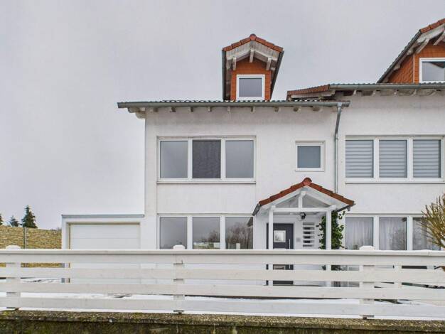 Reihenendhaus zum Kauf 360.000 € 5 Zimmer 120 m² 245 m² Grundstück frei ab sofort Mainzlar Staufenberg 35460