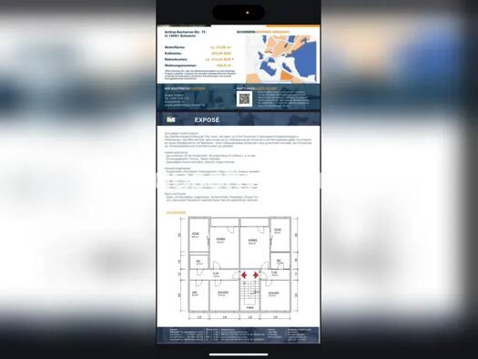 Wohnung zur Miete Tauschwohnung 334 € 2,5 Zimmer 57 m² Gartenstadt Schwerin 19061