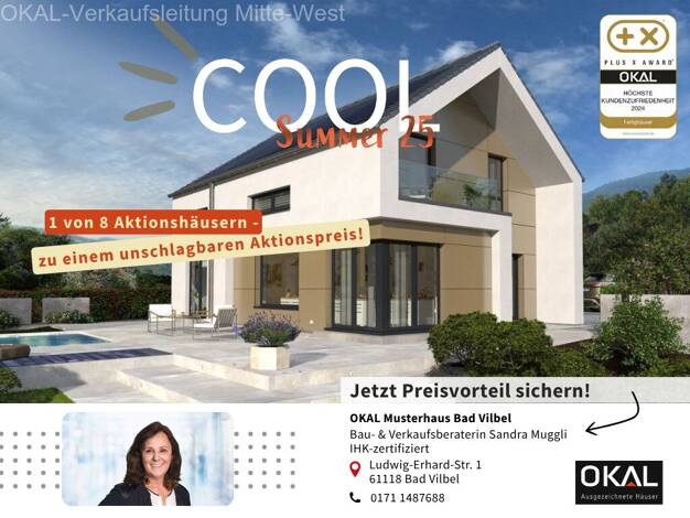 Einfamilienhaus zum Kauf 645.650 € 4 Zimmer 182 m² 455 m² Grundstück Kaichen Niddatal 61194