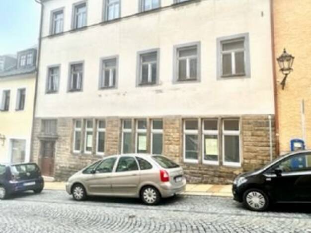 Praxis zur Miete 675 € 4 Zimmer 150 m² Bürofläche Annaberg Annaberg-Buchholz 09456
