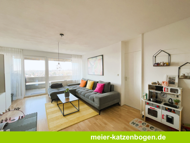 Wohnung zur Miete 1.160 € 3 Zimmer 85 m² 8. Geschoss frei ab 01.07.2025 Haunwöhr Ingolstadt 85051