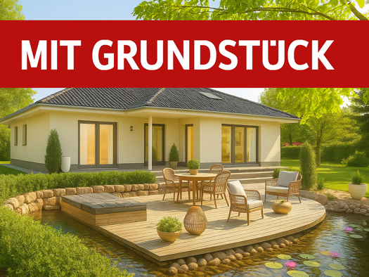 Bungalow zum Kauf - Erstbezug provisionsfrei 373.850 € 5 Zimmer 127,1 m² 530 m² Grundstück Radenbeck Wittingen 29378