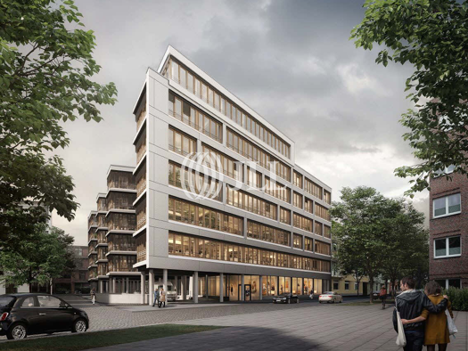 Bürofläche zur Miete provisionsfrei 1.248 m² Bürofläche teilbar ab 237 m² Bahrenfeld Hamburg 22761