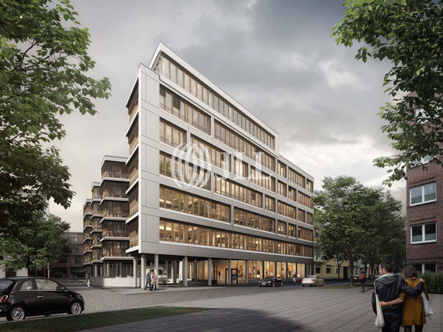 Bürofläche zur Miete provisionsfrei 1.248 m² Bürofläche teilbar ab 237 m² Bahrenfeld Hamburg 22761