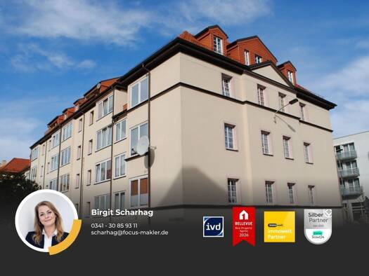 Wohnung zur Miete 590 € 3 Zimmer 71,5 m² 1. Geschoss frei ab 01.10.2026 Giordano-Bruno-Straße 19 Großzschocher Südwest 04249