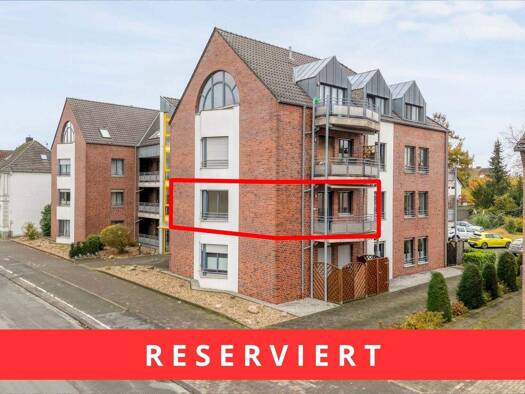 Wohnung zum Kauf 159.000 € 2 Zimmer 54 m² 4 Geschosse frei ab sofort Enscheder Straße 45 Gronau 48599