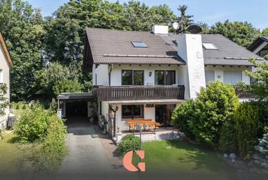 Doppelhaushälfte zum Kauf 870.000 € 5 Zimmer 198 m² 490 m² Grundstück Feldkirchen Feldkirchen 85622