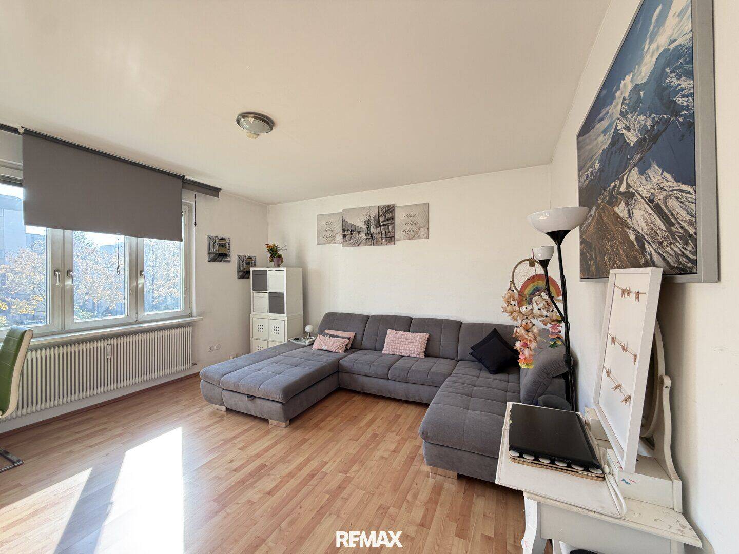 4-Zimmer-Wohnung, 100 m²