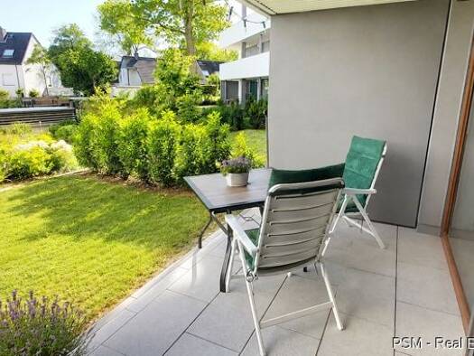 Terrassenwohnung zur Miete 1.200 € 2 Zimmer 60 m² Roedersteinweg 6 Hofheim Hofheim am Taunus 65719