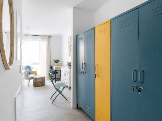Wohnung zur Miete - Erstbezug 438 € 1 Zimmer 25,8 m² EG frei ab sofort Hansastraße 22 Alte Neustadt Alte Neustadt 39106