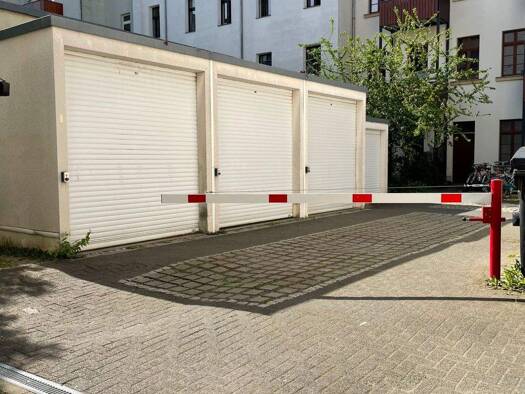 Duplex-Garage zur Miete provisionsfrei 60 € Goldschmidtstr. 23 Zentrum-Südost Leipzig 04103