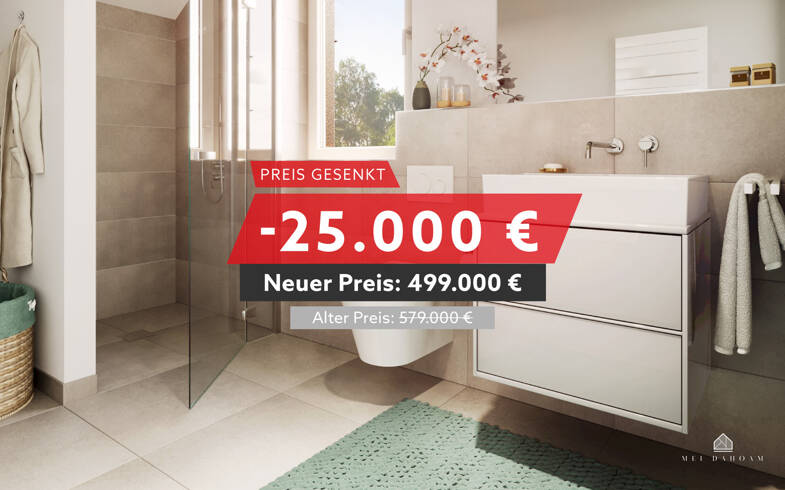 Wohnung zum Kauf provisionsfrei 499.000 € 2 Zimmer 54,6 m² Dachgeschoss, 2. Geschoss frei ab sofort Parrotstraße 41-43 Allach-Untermenzing München 80999