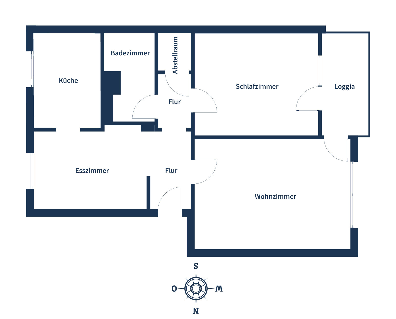 Wohnung zum Kauf 299.000 € 2,5 Zimmer 67 m²<br/>Wohnfläche 1.<br/>Geschoss Niehl Köln 50735