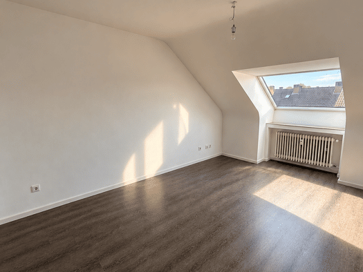 Wohnung zur Miete 590 € 1 Zimmer 32 m² frei ab sofort Oberbilk Düsseldorf 40227