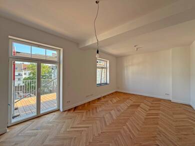Wohnung zur Miete 2.580 € 3 Zimmer 112 m² 3. Geschoss frei ab sofort Kronenstraße 10-12 Unterbilk Düsseldorf 40217