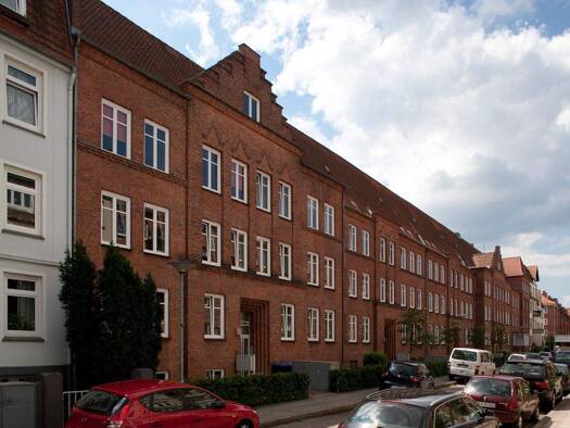 Wohnung zur Miete 1.156 € 3 Zimmer 82,5 m² 2. Geschoss frei ab sofort Reiherstieg 32/34 St. Gertrud Lübeck 23564