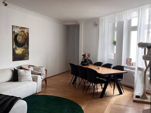 Wohnung zur Miete 1.390 € 3 Zimmer 85 m² Geschoss 2/4 frei ab 01.01.2026 Unterbilk Düsseldorf 40219