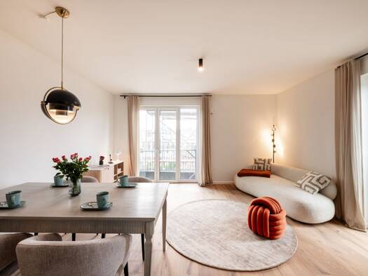 Wohnung zum Kauf - Erstbezug provisionsfrei 520.000 € 3 Zimmer 84,3 m² 1. Geschoss Rotenbleicher Weg 67 Rotes Feld Lüneburg 21335